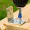 1/4 inch Hex Shank S2 Steel PH2 Magnetic Electric Screwdriver Bits (Blue)