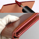 DIY Brass Head Oil Painting Pen Leather Edge Oil Top Edge Dye Pen Applicator