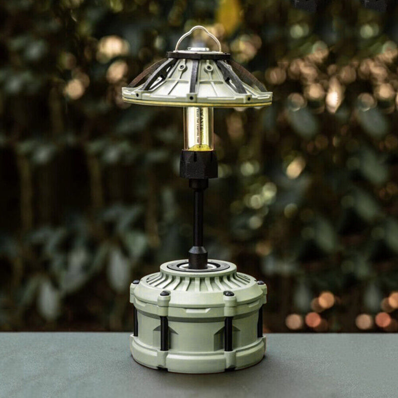 Swante Camping Gas Adapter Multi-Functional Lamp Pole Camping for Picnic Fishing