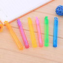 MINGRONG-dzsw Empty Soap bottles, star shape, for outdoor use, 6 pieces