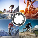 MTB Bike Chainring Bicycle Crankset Narrow Wide Chain 96BCD (Black 34T) Newly