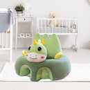 Cute Baby Sofa Cover Learning to Sit Seat Feeding Chair Case N/Cotton (C) Newly