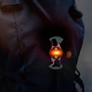 #A Portable COB Work Lights Keychain Bottle Opener Strong Camping Lanterns