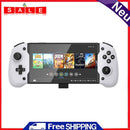 6-Axis Gyro Joystick for NS/NS OLED Dual Motor Vibration Joypad Replacement