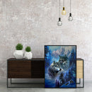 Canvas Paint By Numbers Wild Animals Oil Hand Painted Drawing Home Decorati