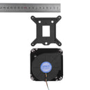 4pin PWM Turbo fan Utral-Thin 29mm for 1U server CPU cooler