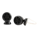 2x Car Tweeters Treble Speakers 1200W 4Ohm 98dB Universal Car Audio Loudspeakers