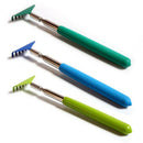 Stainless Steel Handy Back Itch Scratcher Extendable Retractable Massage Tool