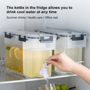 Drink Dispenser Leak-Proof Spigot Storage with Filter Screen (Black) Newly