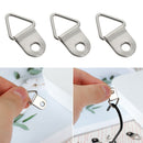 Screws Art Work Photo Triangle D-Ring Wall Hook Picture Frame Hanger Hanging