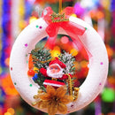 Home Decoration Ring Shape Christmas Gifts Polystyrene Styrofoam Foam Balls