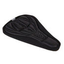 MTB Road Bike Bicycle Saddle Seat Cover Pad Soft Cushion Comfort Black Newly
