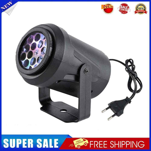 16 Pattern LED Snowflake Projector Light Christmas Outdoor Decor (EU Plug)