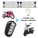 AK-K200702 Copy Remote Controller 4 Keys Garage Gate Door Opener (433MHz)