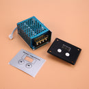 AC 220V 4KW SCR Super Power Controller Dimming Dimmer Speed Controller Thermostat ele