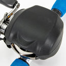 #A Waterproof Silicone Fishing Tackle Carrier Pouch Fishing Reel Protector Bags