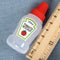 2Pcs / Set 25Ml Mini Tomato Ketchup Bottle Portable Salad Containers Sauce B1F5