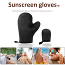 Body Self Tanner Reusable Applicator Tanning SPA Sunscreen Flocking Gloves