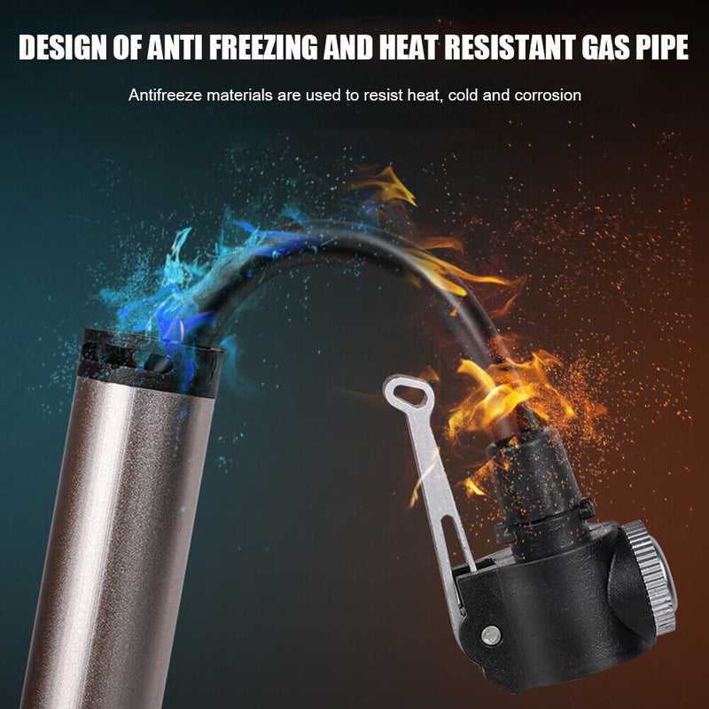 WEST BIKING Bicycle 120psi Waterproof Mini Pump Kit for American Presta Valve