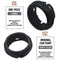 Decorative Ring Knob Decoration Air Conditioning Knob Interior Trim Ring