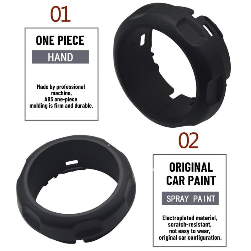 Decorative Ring Knob Decoration Air Conditioning Knob Interior Trim Ring