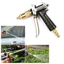 High Pressure Water Spray Gun Metal Brass Nozzle Car Lawn Garden Pipe Wash J8P8