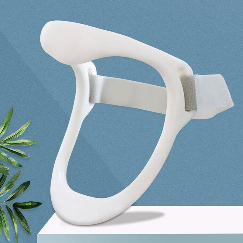 Adjustable Cervical Retractor Traction Posture Correct Neck Support Belt Newly