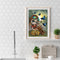 Oil Paint By Numbers Big Eyes Elf Coloring Picture Digital Drawing