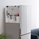 M-ocean Waterproof Dustproof Cover for Home Refrigerator Kitchen Wash