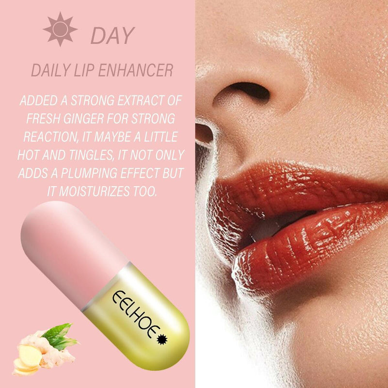 Lip Plumper Gloss Volumising Lip Plump Enhancer Fuller Lip Plumper Extreme.
