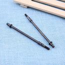 2pcs AX30421 Metal Rear Straight Axle Shaft for Axial SCX10 Series Models