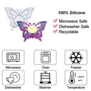 Coaster Molds Rich Details Molds Soft & Flexible Silicone Mold (60-735) Newly