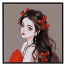 Full Cross Stitch 11CT DIY Princess on the Run Printed Embroidery Decoration Set