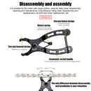 VXM Bike Chain Quick Link Tool with Hook Pliers MTB Cycling Chain Clamp (B)