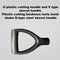 30mm Diameter Replacement Plastic Top Handle Garden Dig For Spade Shovel R E6B4