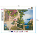 5D DIY Full Drill Diamond Painting Stairway Cross Stitch Embroidery Mosaic