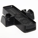 Fan with Dual Dock Stand for the XBOX Games Console 360