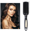 Hairdressing Comb Anti-static Scalp Massage Combs Hair Roller Brush (C) Newly
