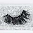 Makeup Tools Eye Lashes Extension False Eyelashes 100% Real Mink Fur Cross Long