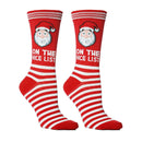 Novelty Thickness Santa Stockings Santa Claus Christmas Socks Man Woman Lady