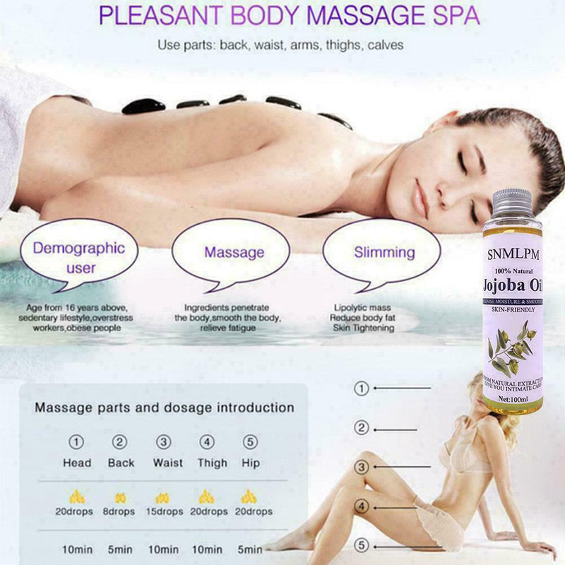 100ml Relaxing Skin Care Moisturizing Oil Control Hydrating Q3E0 Oil O3B0