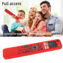 Silicone Cover for Sony RMF-TX520E RMF-TX520P TV Remote Control (Red)