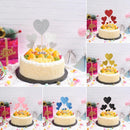 Party Birthday Cake Topper Happy Birthday Cupcake Topper Wedding Cake Topper