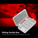 5 Compartments Large Size Fishing Tackle Box Storage Bait Lure Container Newly