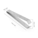 Steel Fish Bone Tweezers Seafood Tool Tweezer Puller Remover Pincer Puller