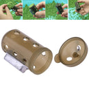 Carp Fishing Feeder Bait Cage Lure Pit Device w/ Lead Pellet Tackle (20g)
