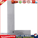 Machinist Square 90 Degree Right Angle Ruler Precision Measure (100x63mm) Newly