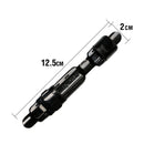 Stainless Steel Fishing Rod Reel Seat Holder Pesca Fishing Tackles (Black) Newly