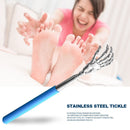 Stainless Steel Ghost Claw Scratcher Retractable Relieve Itch Hand Grip Artifact