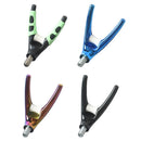 V-Shaped Fishing Rod Rest Head Universal Luminous Fishing Pole Holder (A)